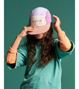 Adventure Club - Kids Purple 5 Panel Cap