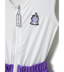 Kids Ski Salopettes / Bib Pants - Sparkle the Unicorn