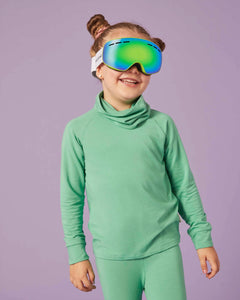 Kids Ski Goggles - Pink