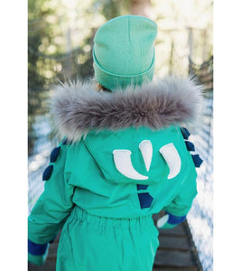 Spike the Dinosaur - Kids Snow Suit 2026
