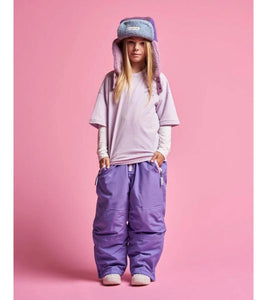 Kids Ski Salopettes / Bib Pants - Sparkle the Unicorn