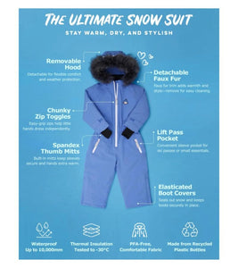 Reef the Shark - Kids Snow Suit 2026