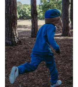 Ocean Blue - Organic Cotton Tracksuit