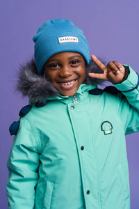 Kids Beanies - Blue