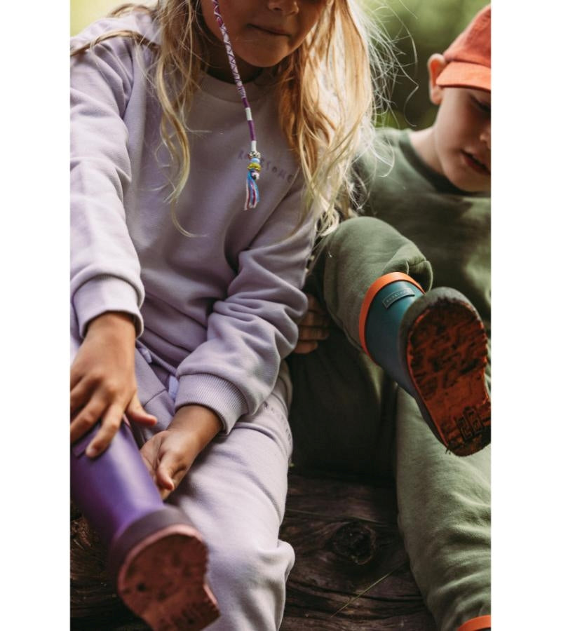 Dusk Lilac - Organic Cotton Tracksuit
