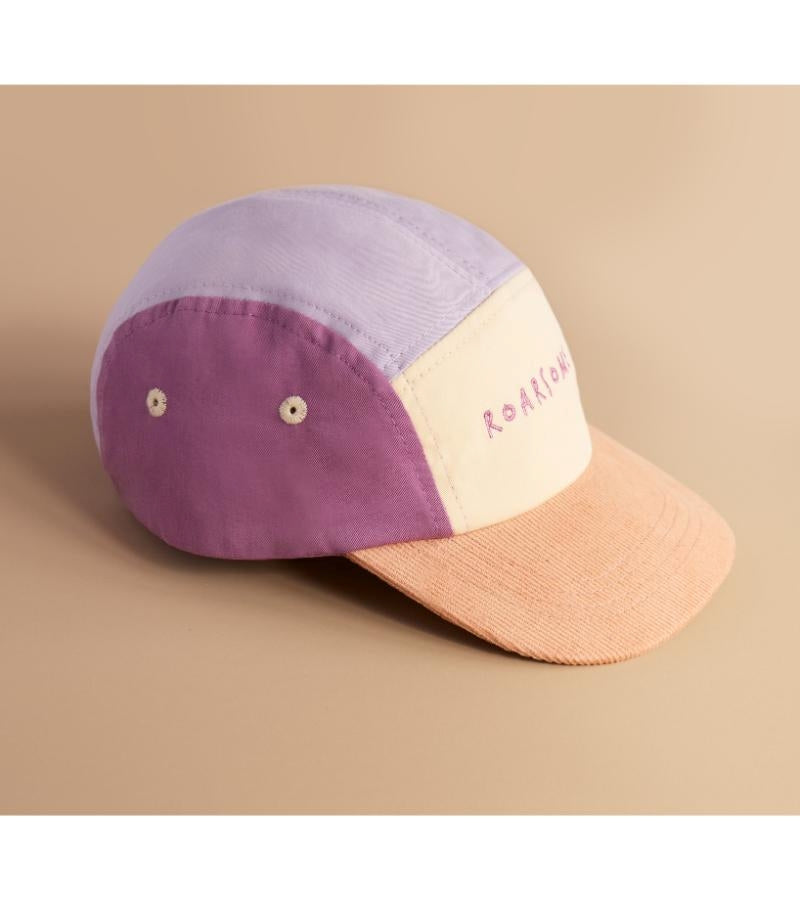 Adventure Club - Kids Purple 5 Panel Cap
