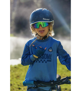 Reef the Shark - Riders Helmet