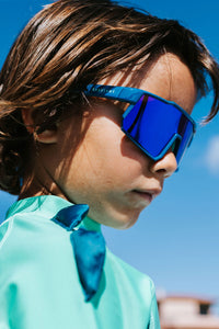 Kids Sunglasses - Blue/Green