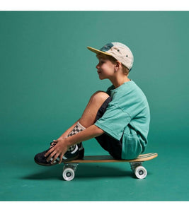 Adventure Club - Kids Green 5 Panel Cap