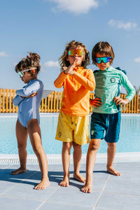 Kids Sunglasses - Yellow/Orange