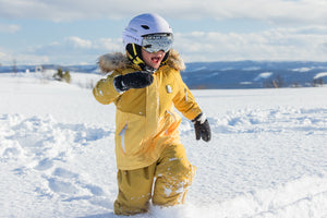Kids Ski Goggles - Silver