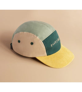 Adventure Club - Kids Green 5 Panel Cap
