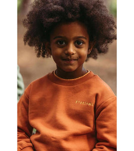 Burnt Orange - Organic Cotton Tracksuit