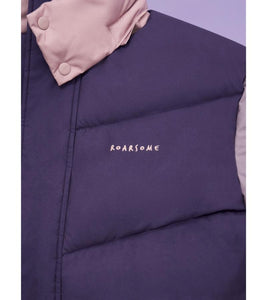 Puffer Jacket - Twilight Purple