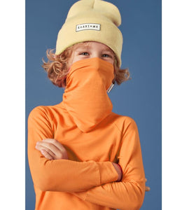 Bamboo Snood - Sunset Orange