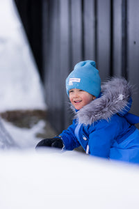 Kids Beanies - Blue