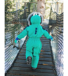Spike the Dinosaur - Kids Snow Suit 2026