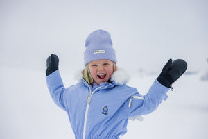 Kids Beanies - Purple