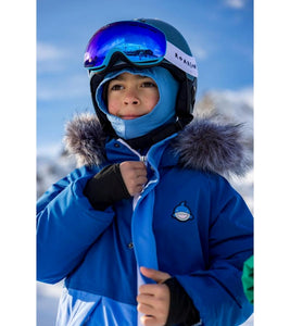 Bamboo Balaclava - Ocean Blue