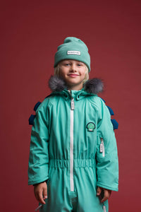 Kids Beanies - Green
