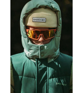 Forest Green - Puffer Jacket