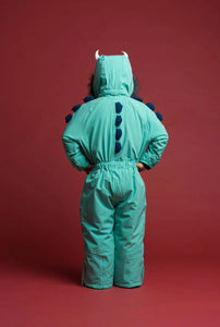 Spike the Dinosaur - Kids Snow Suit