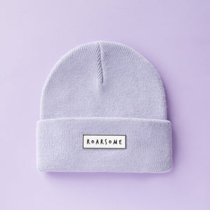 Kids Beanies - Purple