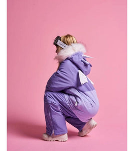 Sparkle the Unicorn - Kids Ski Jacket