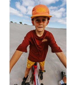 Burnt Orange - Riders Podium Cap