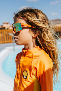 Kids Sunglasses - Yellow/Orange