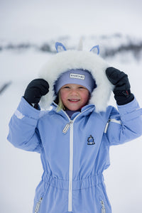 Kids Beanies - Purple