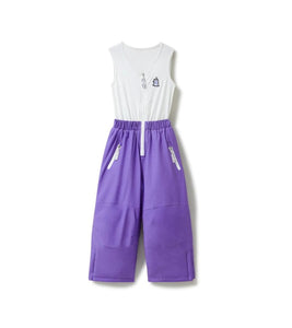 Kids Ski Salopettes / Bib Pants - Sparkle the Unicorn