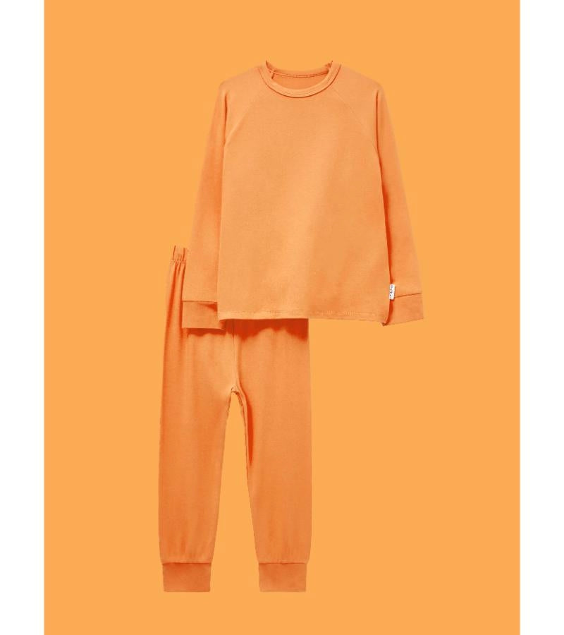 Sunset Orange - Bamboo Base Layer