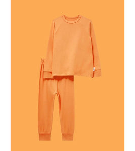 Sunset Orange - Bamboo Base Layer