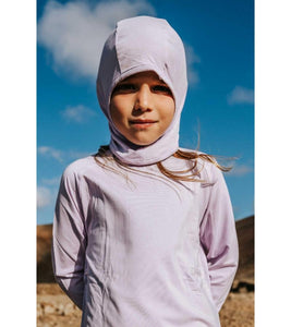 Bamboo Balaclava - Dusk Lilac