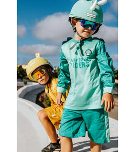Spike the Dinosaur - Riders Shorts