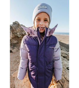 Puffer Jacket - Twilight Purple