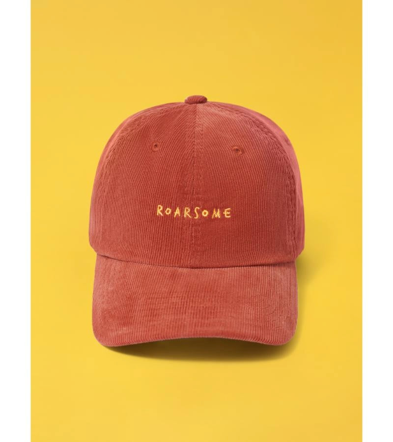 Corduroy Cap - Rust