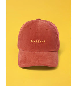 Corduroy Cap - Rust