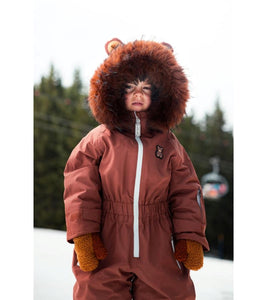 Grizz the Bear - Kids Snow Suit