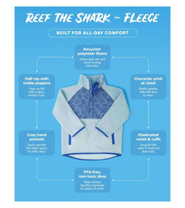 Reef the Shark - Fleece