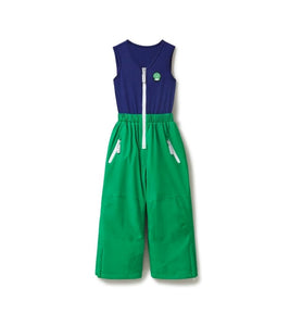 Kids Ski Salopettes / Bib Pants - Spike the Dinosaur