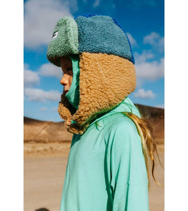Bamboo Balaclava - Misty Green
