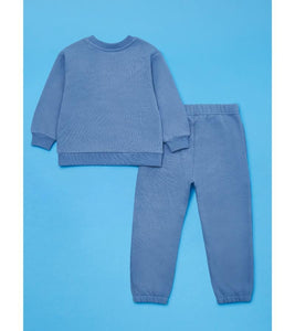 Ocean Blue - Organic Cotton Tracksuit