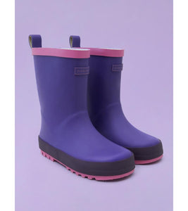 Welly Boots - Purple