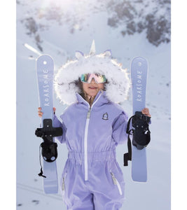 Sparkle the Unicorn - Kids Snow Suit 2026