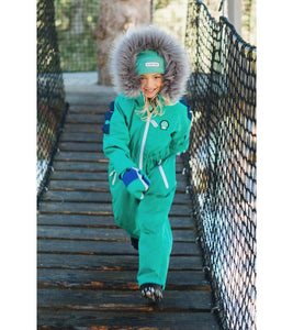 Spike the Dinosaur - Kids Snow Suit 2026