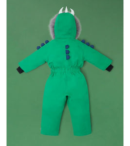 Spike the Dinosaur - Kids Snow Suit 2026