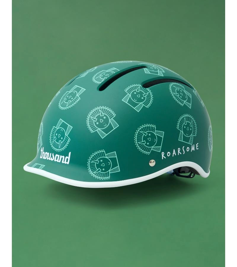 Spikethe Dinosaur -Riders Helmet