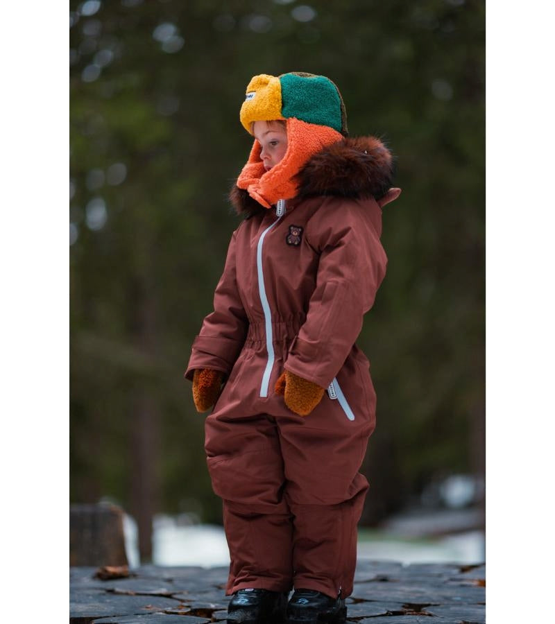 Grizz the Bear - Kids Snow Suit